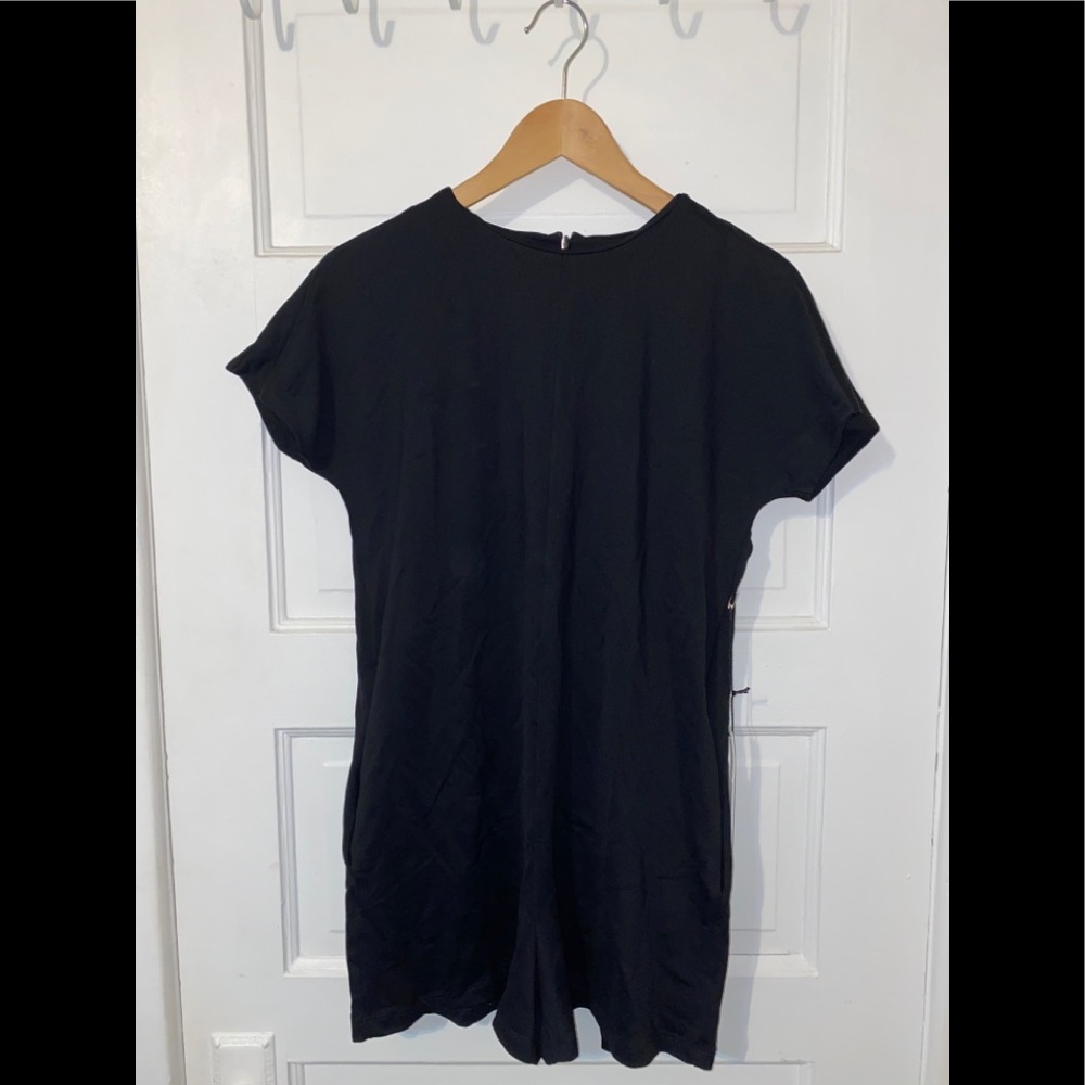 Susana Monaco T-Shirt Dress (Black)